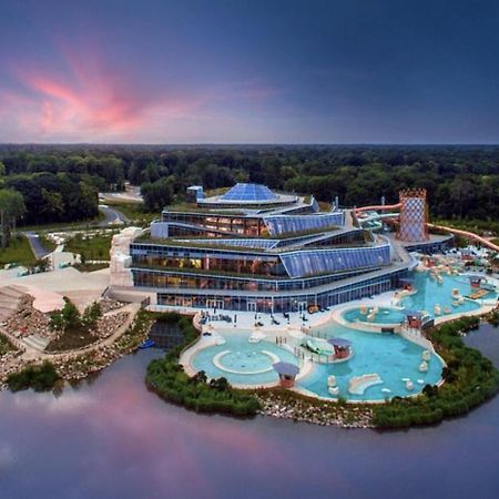 Villa climatisée à 5 min du Parc Magny-le-Hongre Exterior foto